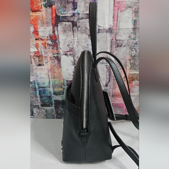 Karl Lagerfeld Black Backpack NWT - Picture 4 of 11